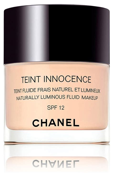 chanel teint innocence foundation shell|CHANEL Teint Innocence ] [DISCONTINUED].